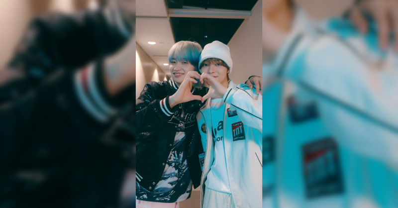 BEFIRSTofficial's tweet photo. 'Boom Boom Back' #BBBチャレンジ 

JUNON w/ &amp;TEAM EJ
https://t.co/tyileE6ju1

#BEFIRST #JUNON 
#andTEAM #EJ 
#BBBChallenge #BoomBoomBack 
#D_U_N_K_ @dunk_dance
@andTEAMofficial