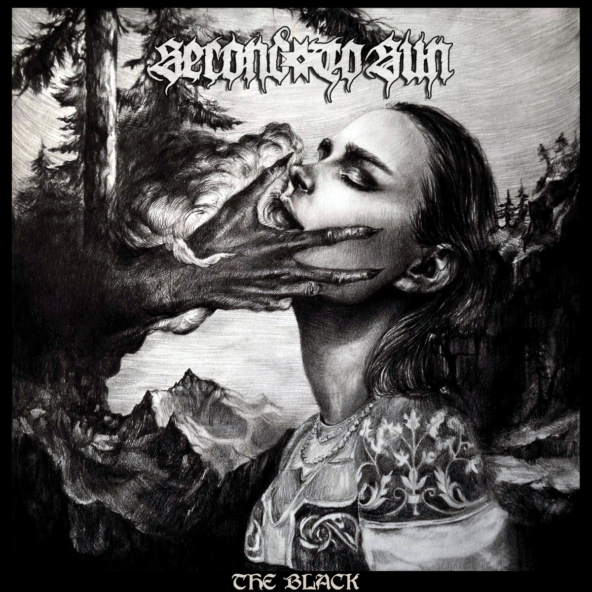 The Black came out five years ago. This folio inspired by a vast number of things - from Bilibin’s art, Uralic mythology, Yury Bykov’s movies - is a must.

That’s why during this entire week you can get digital versions of “The Black” via Bandcamp free of charge.

#blackmetal