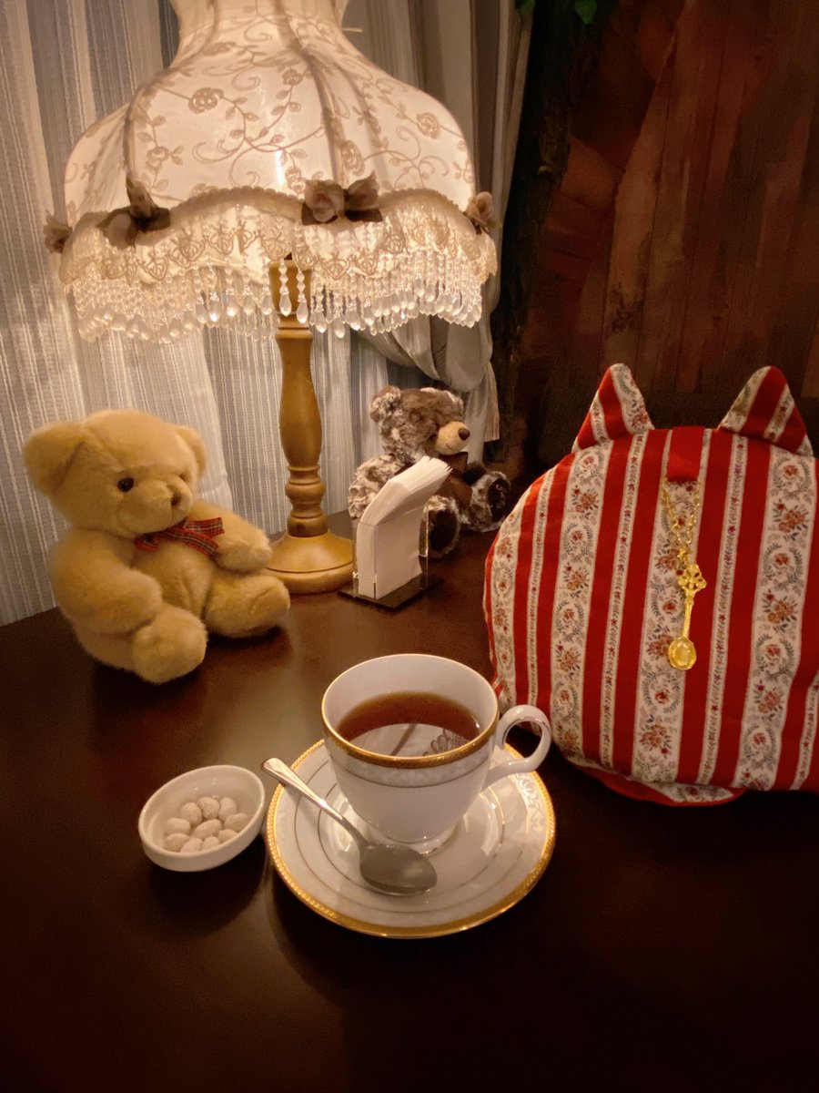 先日、紅茶専門店MarionettePartyさんにお邪魔しました☕️すてきな