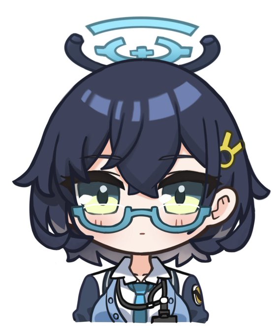#ブルアカ       #BlueArchive #블루아카이브最初に描いたチーちゃんのリメイク次はコユキかなぁ 