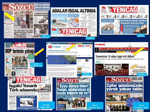 umityalim's tweet photo. VATAN TOPRAKLARI İŞGAL ALTINDA !
2004-2016 yılları arasında 16 Ada ve 1 Kayalık, 2016-2020 yılları arasında 4 Ada ve 1 Kayalık olmak üzere toplam 20 Türk Adası ve 2 Türk Kayalığı Yunan işgali altındadır. Vatan topraklarına sahip çıkmak milli bir görevdir. https://t.co/YvKPDzXNBa