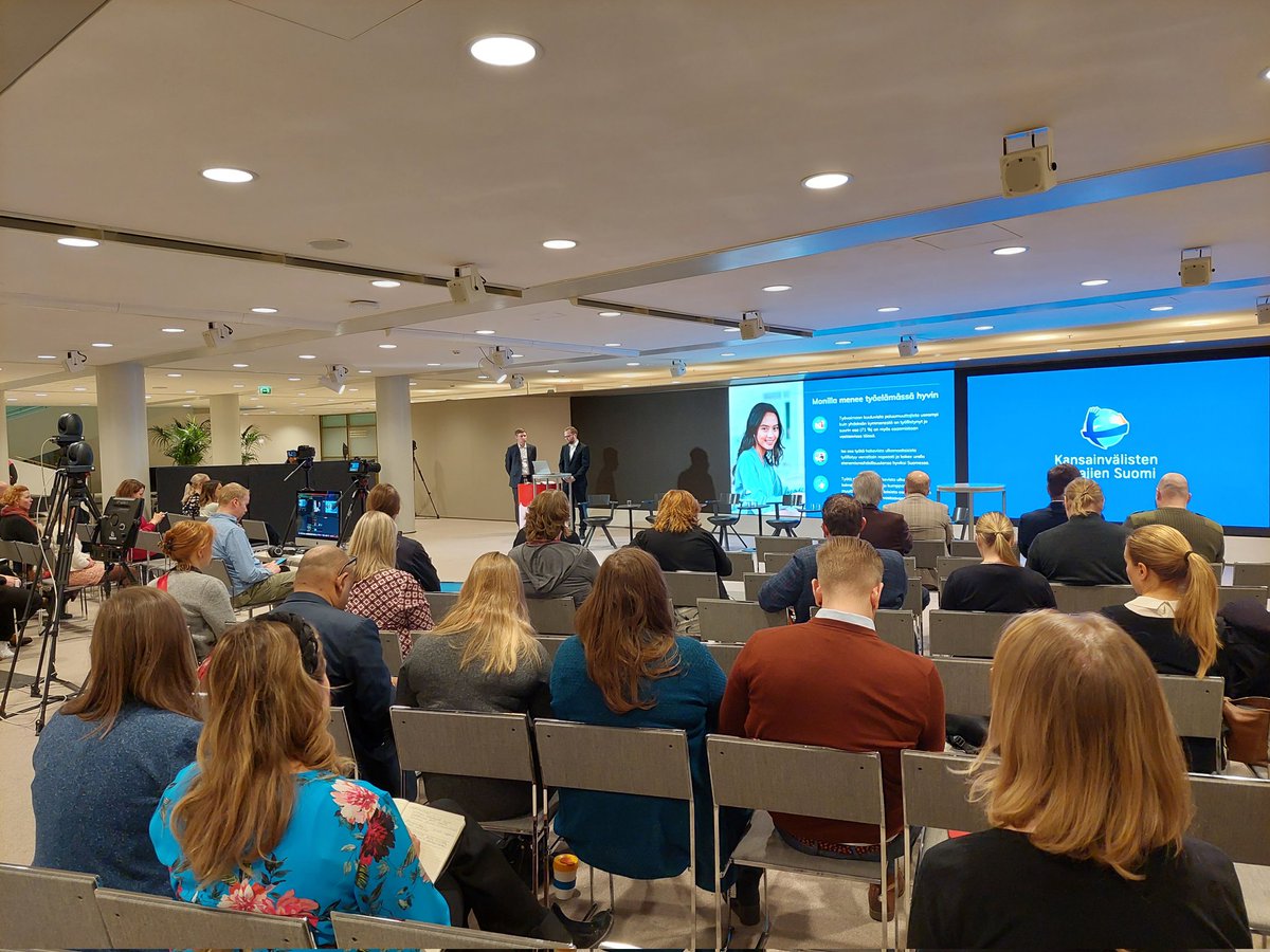 "Suomella on sekä opittavaa että syytä tyytyväisyyteen siinä, miten kansainväliset osaajat tänne asettuvat." | <a href="/kvosaajiensuomi/">Kansainvälisten osaajien Suomi</a> painava tutkimuspaketti juuri julkaistu: bit.ly/3JAsZrg. <a href="/e2_tutkimus/">E2 Tutkimus</a>