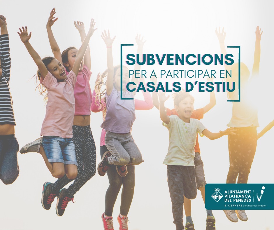 ☀️👧🧒#Vilafranca tindrà uns casals d’estiu més inclusius i accessibles

🗣️<a href="/xellmontserrat/">Xell Montserrat</a>: "Estimem que arribarem a un 30% dels infants i adolescents becats. No volem que cap família se’n quedi fora pel cost econòmic que li suposi”.

➕info: vlf.cat/ajutscasals1403