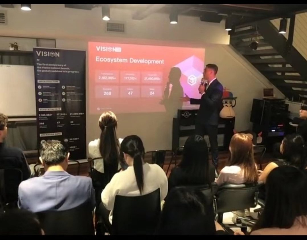 vision 你在逆势中成长的越來越好！