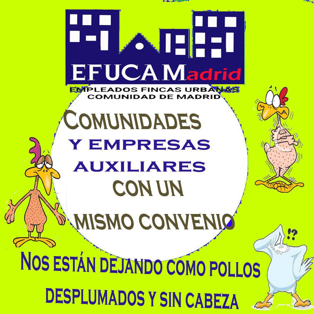 bendiitoseais's tweet photo. #ActualizacionJusta #UrbanasFincas Convenio de empleados de fincas urbanas existe hace más de 40 años, ese debe ser el único aplicable por parte de comunidades y empresas @_CEIM_ NO al intrusismo laboral. NO a la precariedad, es la forma de negociar @CCOOHabitat_MAD 
@UGTMadrid https://t.co/xIfCkTI6V2