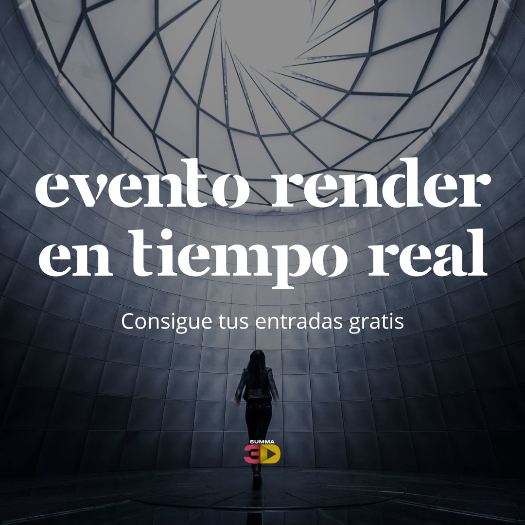 Apúntate a nuestro evento sobre Producción Virtual y Render en Tiempo Real. 

💥CONSIGUE TUS ENTRADAS GRATIS💥

eventbrite.es/e/entradas-pro…