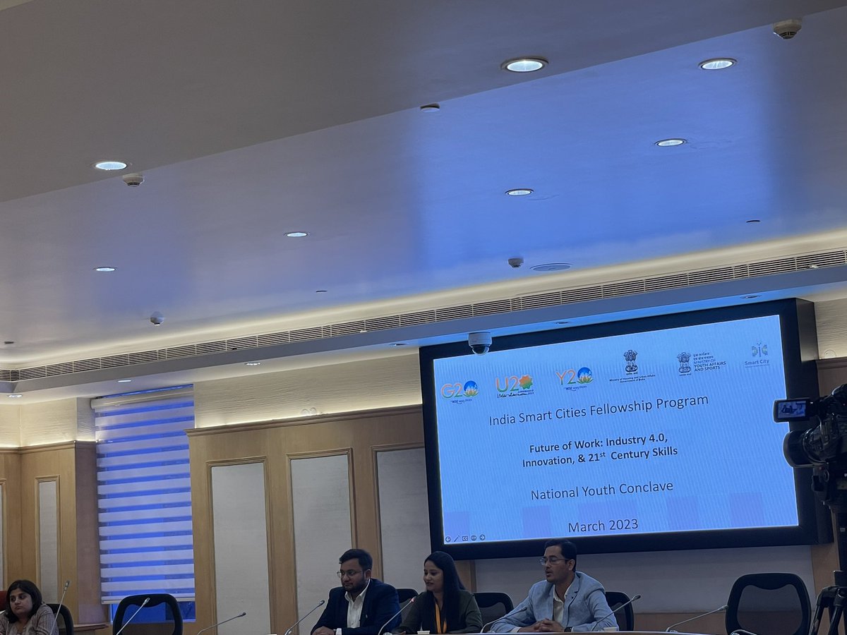 India Smart Cities Fellowship Program tweet media