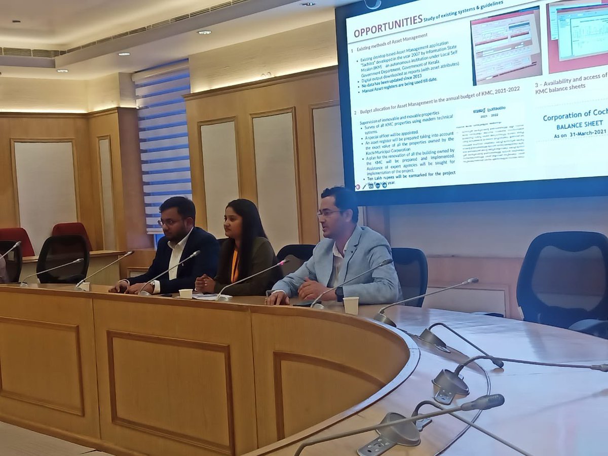 India Smart Cities Fellowship Program tweet media