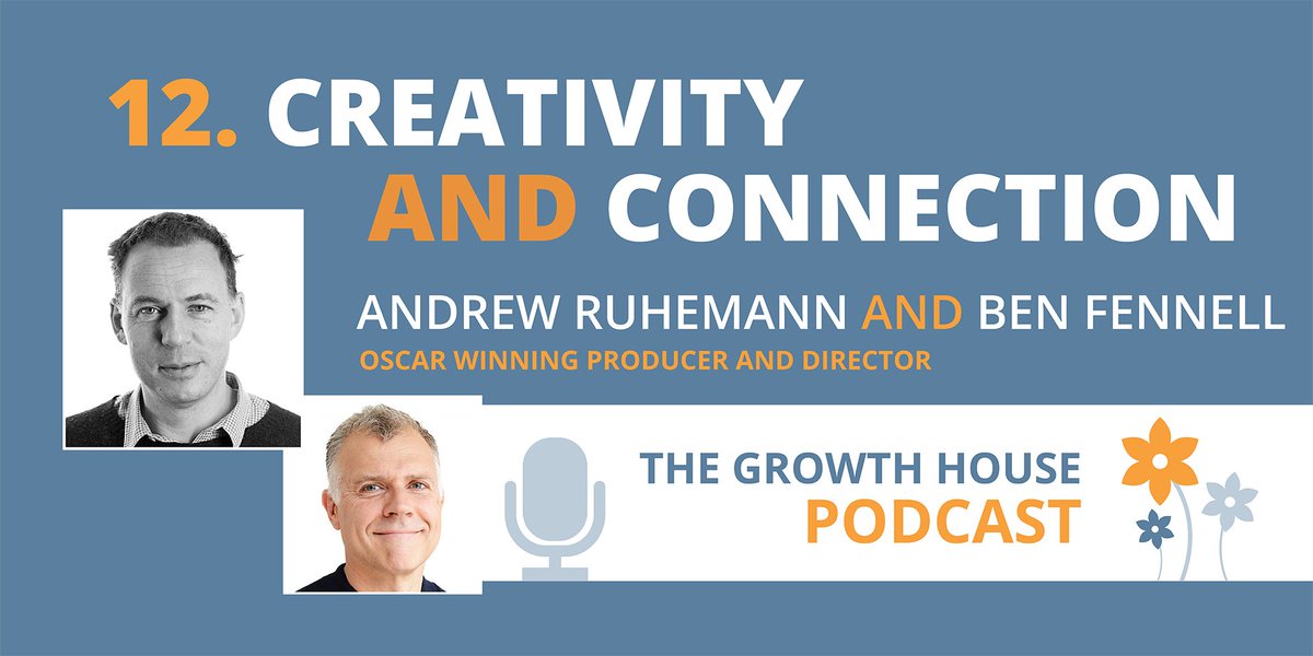 Given that it was the Oscars this week we thought we'd share our latest podcast with two time Oscar winning Producer and Director Andrew Ruhemann. Andrew speaks with such passion and clarity regarding Leadership, Teamship, Creativity and Connection. Listen play.acast.com/s/5e7b0b500162…