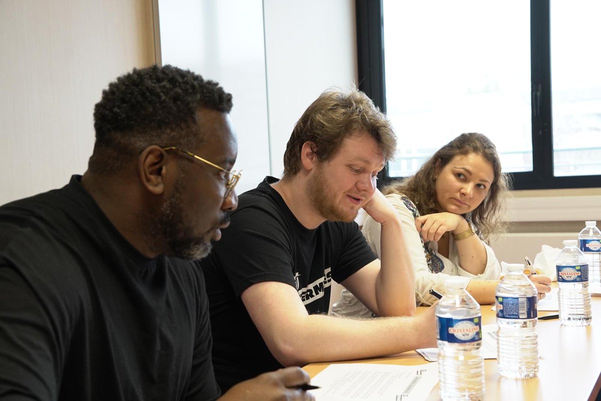 🥇Coup d'envoi à l' <a href="/essec/">ESSEC Business School</a> pour la #sélection des futurs #entrepreneurs de la prochaine promotion <a href="/CergyPontoise95/">Cergy-Pontoise</a> !

👉Pitcher son #projet, parler avec #passion, montrer sa #détermination : Une journée riche et intense qui s'annonce entre entrepreneurs &amp; #jurys mobilisés 🔥