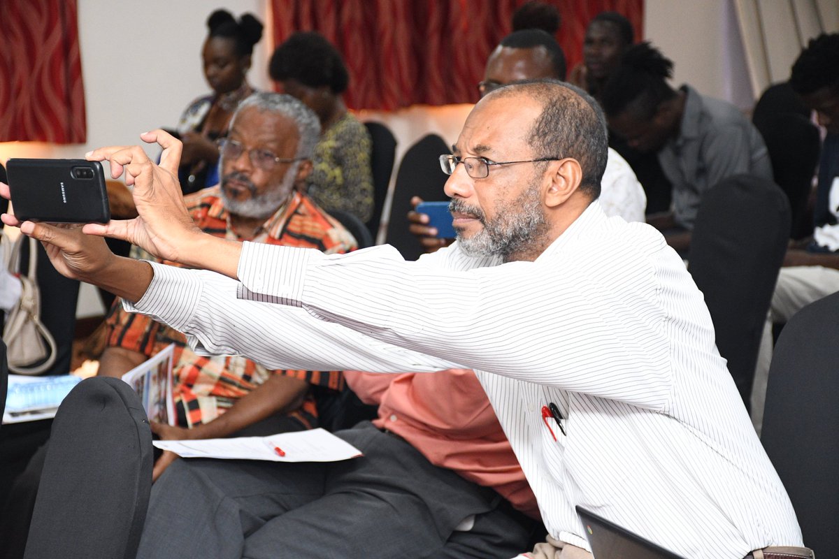 ke_British's tweet photo. Prof. Kimani Njogu asserts that “We cannot go very far without civil societies in safeguarding cultural heritage." He also outlines the role of the creative sector in advocacy &amp; praises creatives for their contribution. Join the conversation https://t.co/OOT853Q6vR #CultureGrows https://t.co/cDhBPf9Xl6