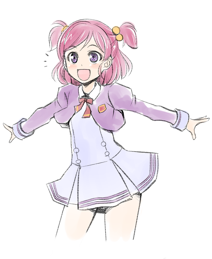 夢原のぞみ 「のぞみー 」|とんぷう🐴のイラスト