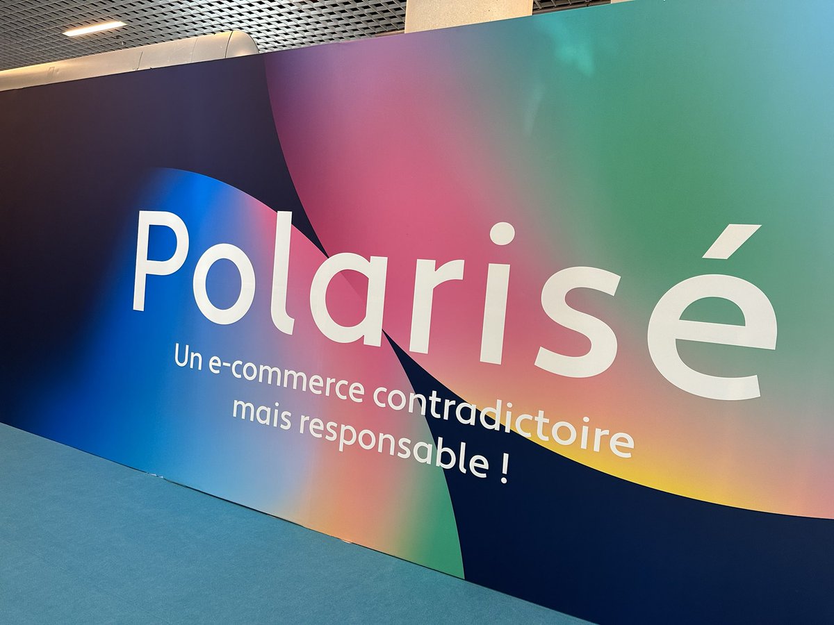 jeanlucr's tweet photo. ✅ Thématique de cette édition de l’évènement pro #ecommerce #1to1monaco jusqu’au 16/03 👉 « Polarisé » 

Un #commerce responsable &amp; raisonnable 

✍️ #developementdurable #commercants https://t.co/KYlZEfOSwt