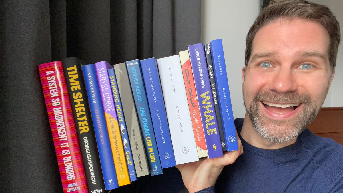 Here is #InternationalBookerPrize 2023 longlist! 📚

Watch me discuss these 13 books and the list as a whole here: youtube.com/watch?v=keaPFG…
