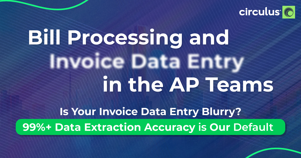 CirculusTech's tweet image. Store, manage, and process #Payables with the best #InvoiceDataExtraction process from #Circulus. To know how, visit: circulus.io

#DataCapture #DigitalBills #AccurateInvoices #AutomatedWorkFlow