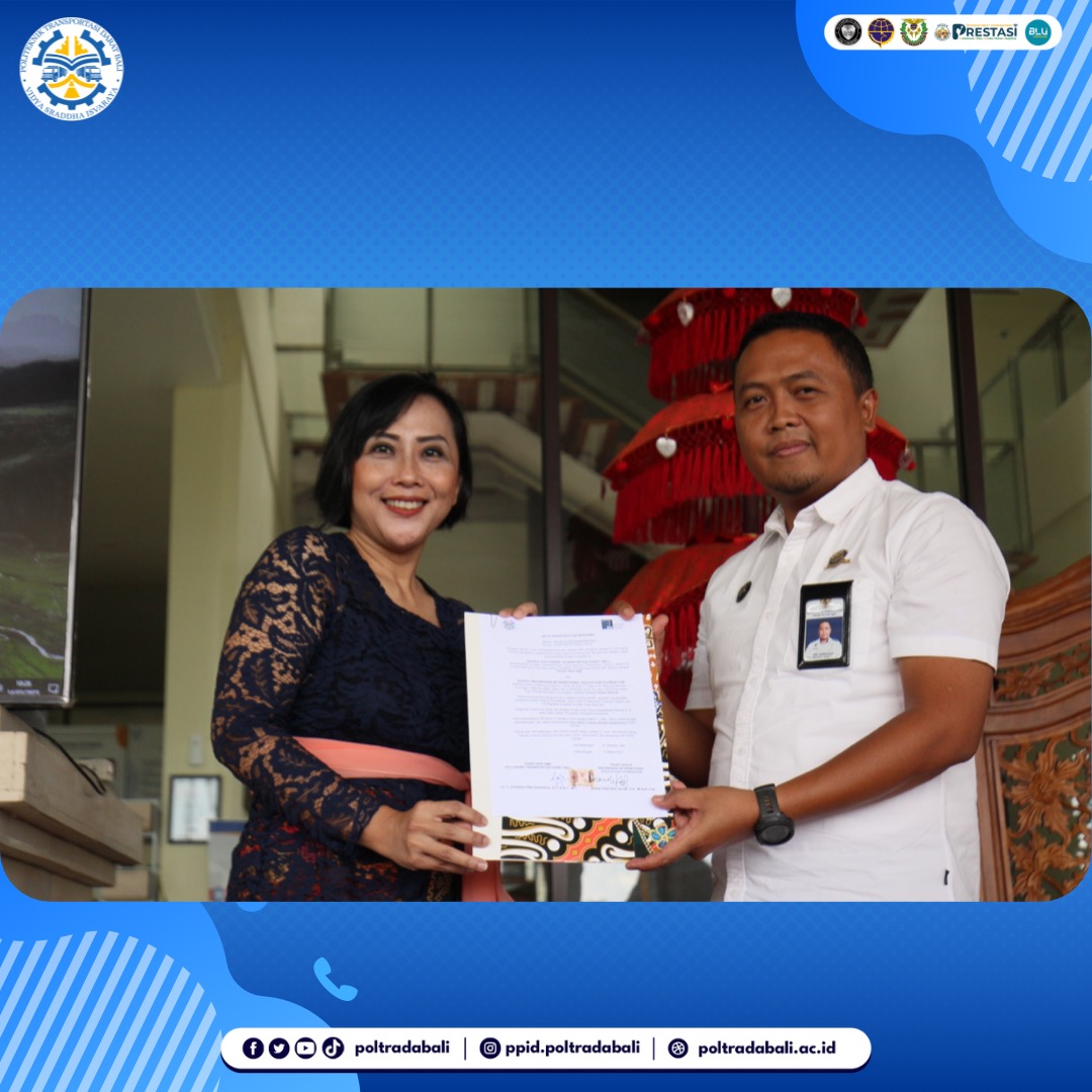 poltradabali's tweet photo. 14 Maret 2023 Poltrada Bali melaksanakan penandatanganan MOU dengan Indonesian International Education Foundation (IIEF) terkait Izin Pelaksanaan TOEFL di Poltrada Bali.
@kemenhub151 @BPSDMP151 @PPSDMPD https://t.co/FyJT5o837j