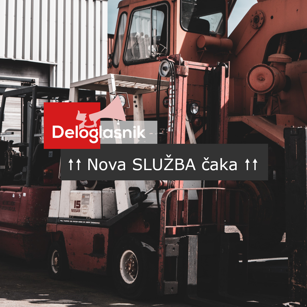 deloglasnik's tweet image. Iščeš dinamično zaposlitev izven štirih sten pisarne? Potem bo 🤩Viličarist (m/ž), 📍#Loče kot na lašč zate! Prijava možna do 9.4.2023.
#zaposlitev

deloglasnik.si/Zaposlitev/323…