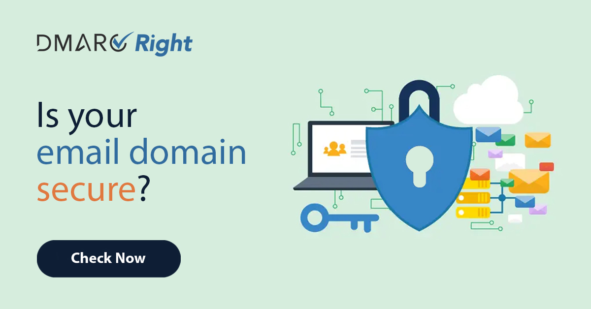Have you checked your domain status, yet? Use our #FREE tool to examine if #DMARC is properly configured on your domain to prevent impersonations and #emailfraud. Check now 👉 dmarcright.com
Are you attending <a href="/GISECGlobal/">GISEC GLOBAL</a>? Drop by our stand SP 4 | Hall 4 to learn more.