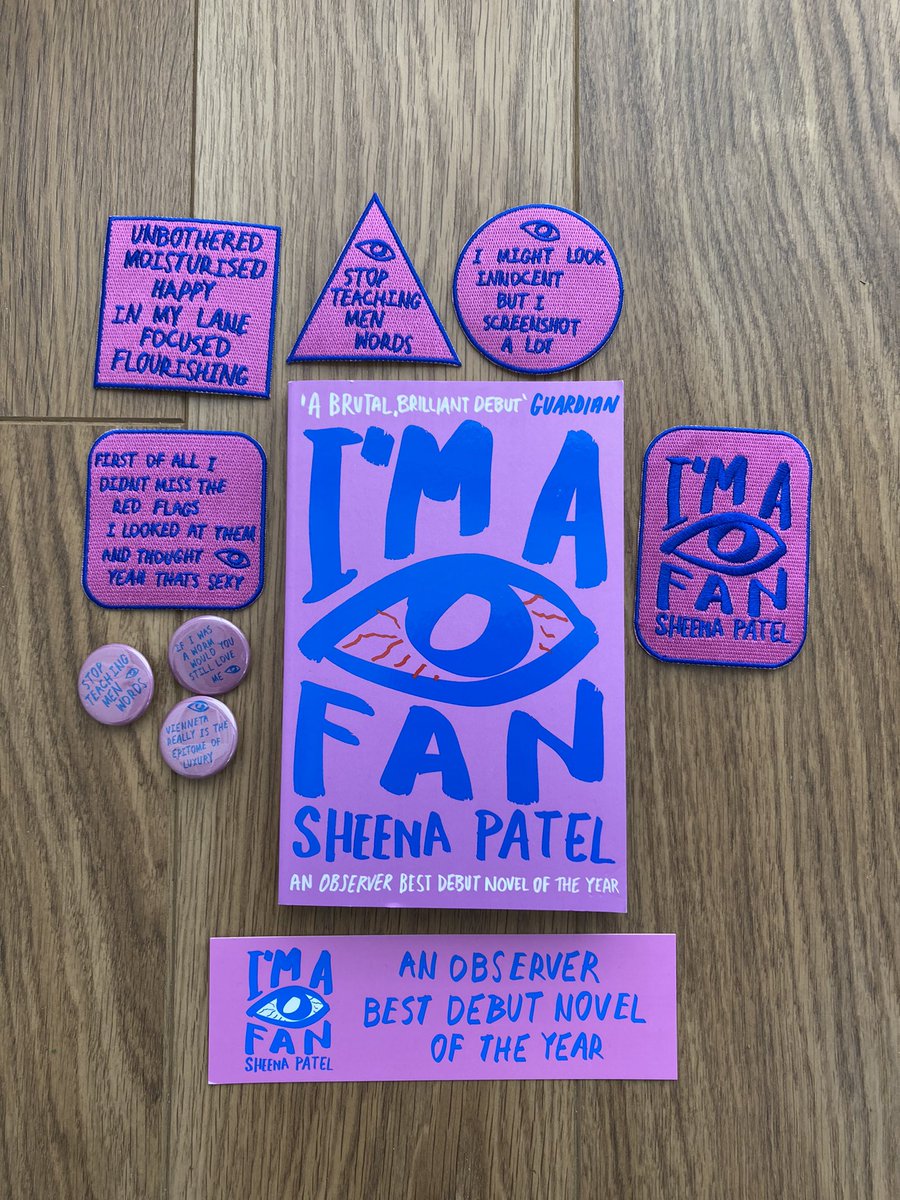 Bookish chat tweet media