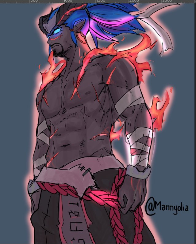 mannyolia's tweet photo. Nightbringer yasuo https://t.co/hn61Jkhu3f