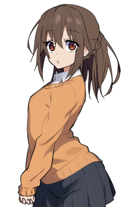 「ポニ娘「嫌いな人に出会ったらどうするか?」立ち去りなさいゴリラって言う 」|紅白法師＠イラストのお仕事募集中のイラスト