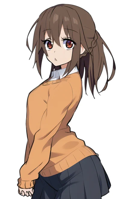 ポニ娘「嫌いな人に出会ったらどうするか?」立ち去りなさいゴリラって言う 