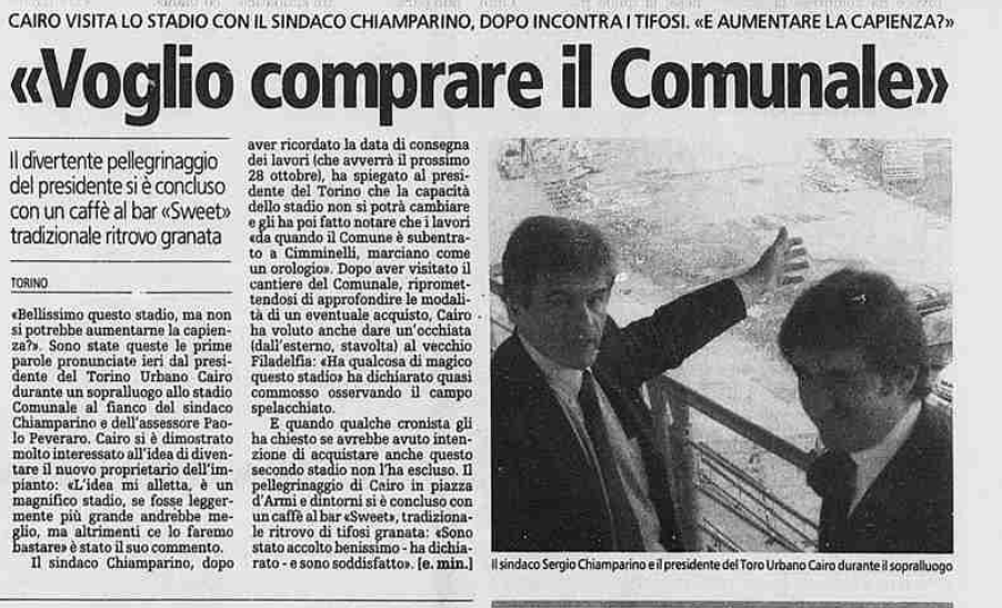 OperazDelleAlpi's tweet photo. 2023: #UrbanoCairo compra lo #stadioOlimpico dal comune @twitorino di Torino ❗️❗️
Lo aveva già fatto nel 2005, 2009, 2010, 2012.
@lorusso_stefano @SerChiamparino https://t.co/xYNVShQwbN
