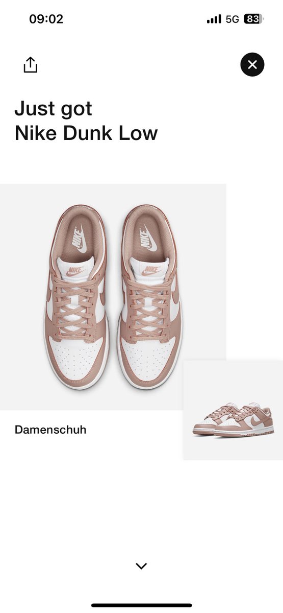 Success by a Member | Cook soles with your mates! #Solemates #solem8s #success #sneakerheads #german #cookgroup