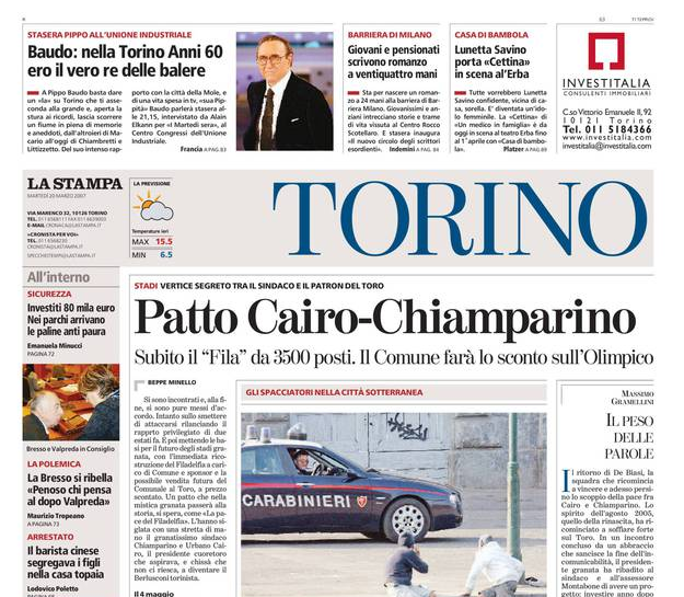 OperazDelleAlpi's tweet photo. 2023: #UrbanoCairo compra lo #stadioOlimpico dal comune @twitorino di Torino ❗️❗️
Lo aveva già fatto nel 2005, 2009, 2010, 2012.
@lorusso_stefano @SerChiamparino https://t.co/xYNVShQwbN