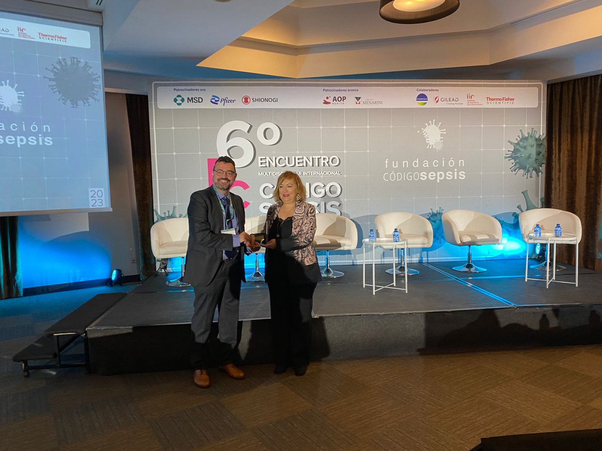 Laura M. Lechuga Gom (@sla27para) on Twitter photo Muchísimas gracias a la Fundación <a href="/CodigoSepsis/">Codigo Sepsis</a> por concederme hoy su Premio. Un reconocimiento a nuestra labor en el <a href="/NanoB2A_group/">NanoB2A group</a> <a href="/icn2nano/">Catalan Institute of Nanoscience & Nanotechnology</a> sobre diagnóstico rápido de sepsis con nanobiosensores. Fomentando la colaboración #ClinicaCiencia Muchísimas gracias a la Fundación <a href="/CodigoSepsis/">Codigo Sepsis</a> por concederme hoy su Premio. Un reconocimiento a nuestra labor en el <a href="/NanoB2A_group/">NanoB2A group</a> <a href="/icn2nano/">Catalan Institute of Nanoscience & Nanotechnology</a> sobre diagnóstico rápido de sepsis con nanobiosensores. Fomentando la colaboración #ClinicaCiencia