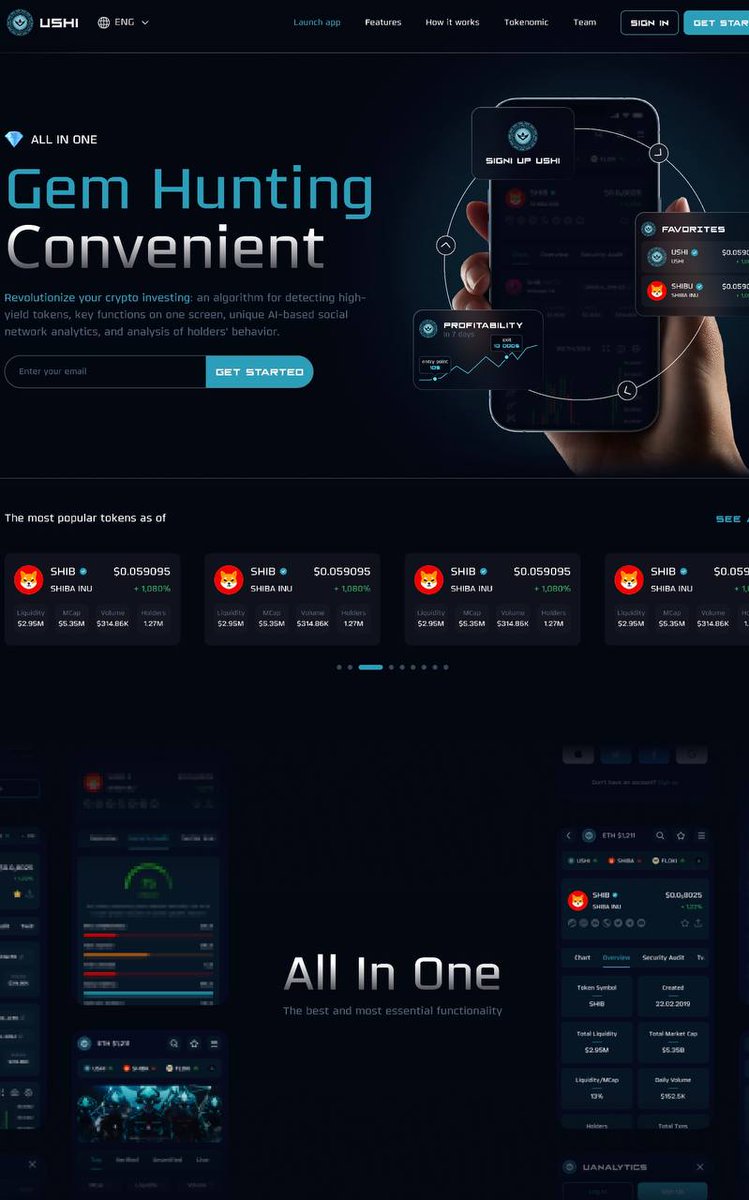 pulivirizator's tweet photo. @yourcryptodj This is definitely @USHI_ETH 💯

Get ready to research and analyze gems in #DeFi with the amazing #uAnalytics app. 

https://t.co/OoIfTUPD7j

Tomorrow's huge update will add analytics Twitter accounts and whale 🐳 wallets and a few more cool features🚀 https://t.co/Q2U1DDcm6B