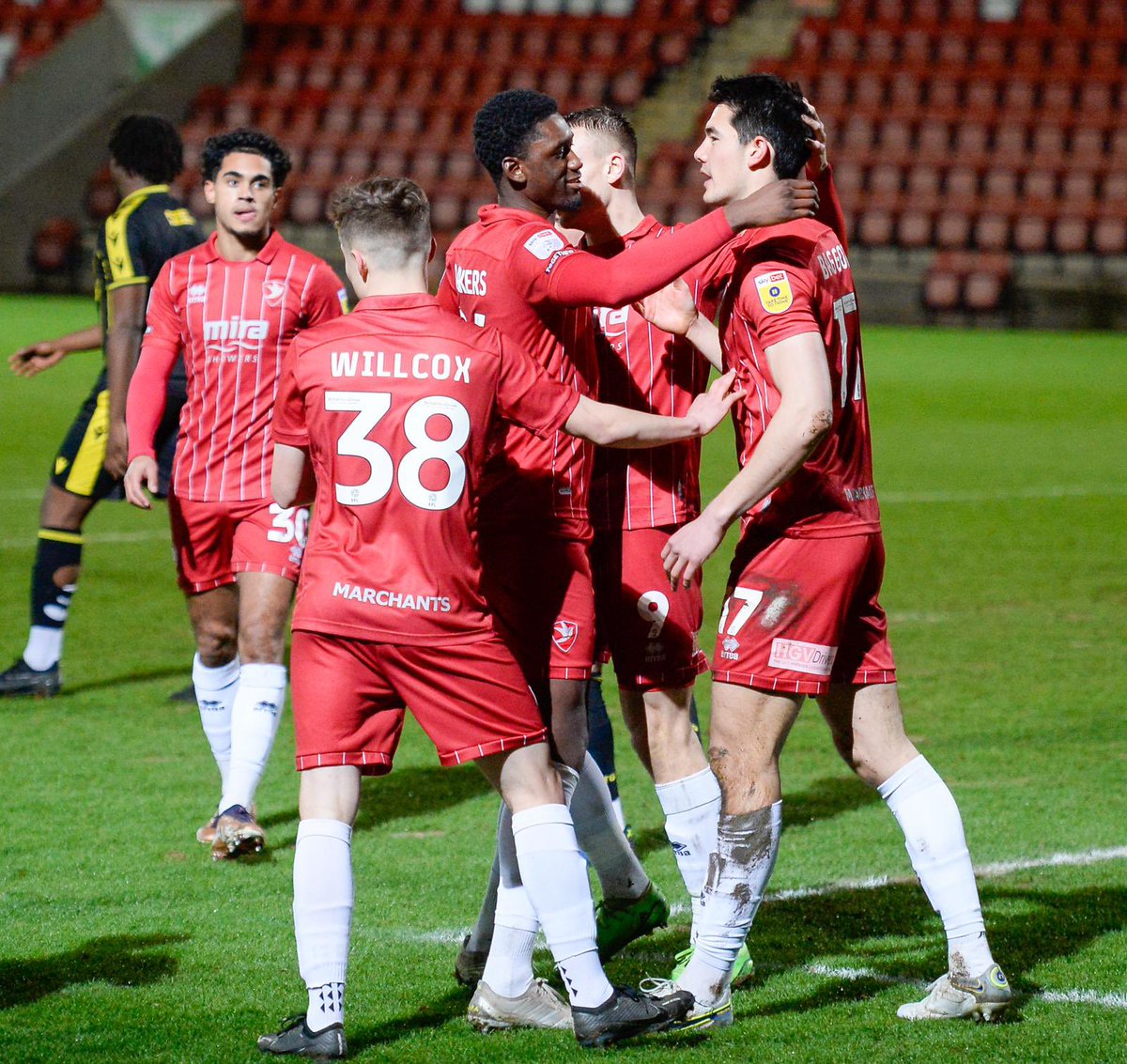 Good night's work💪