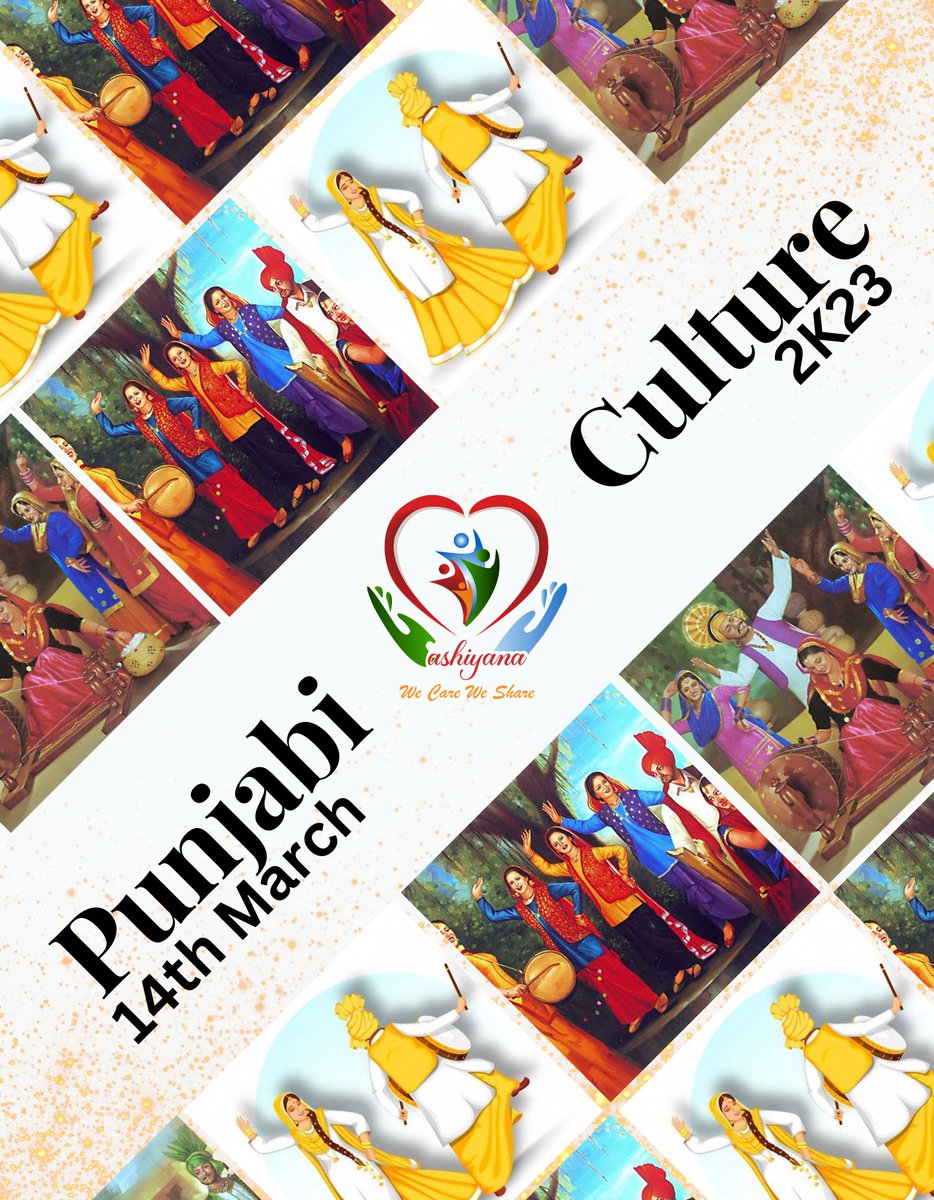 Ashiyan62918212's tweet photo. 🔴Punjabi Culture Day, also known as Punjab Culture Day or Punjabi New Year, is a day is celebrated on 14 March all over Punjab for the celebration and demonstration of Punjabi culture.
میں کدی تتی دھپ نئیں ویکھی
اوکھے پارے کم نئیں ویکھے
Ashiyana Welfare Club https://t.co/mfVqB1bj3T