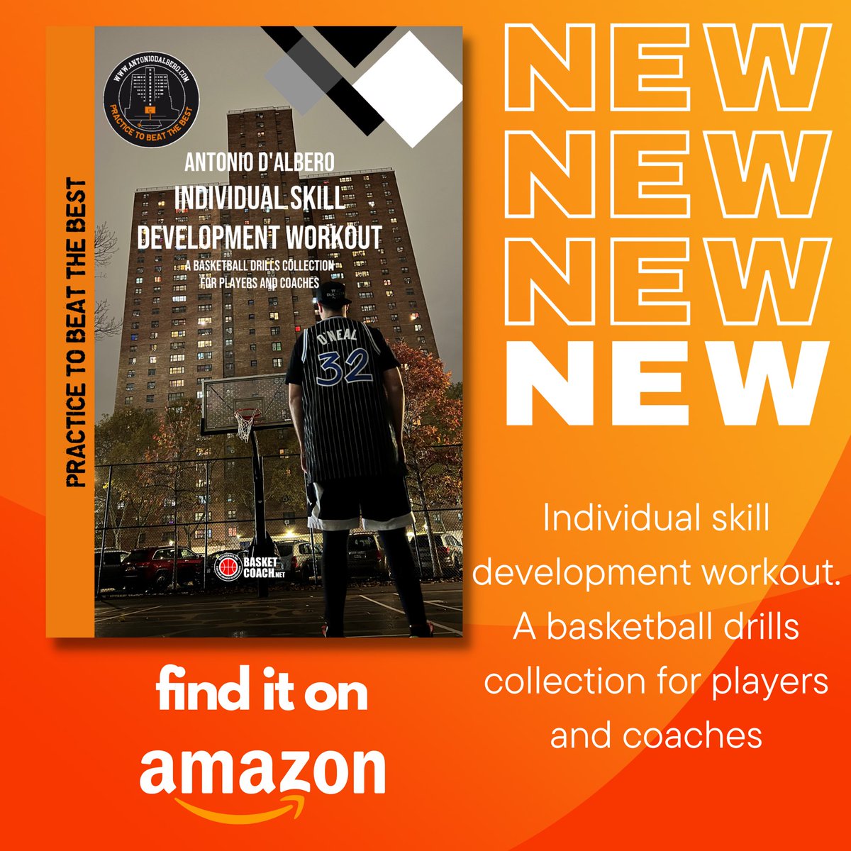 ➡️ Individual skill development workout. A basketball drills collection for players and coaches

➡️ Check this out! a.co/d/75c6VwK

#basketball #basketballcoaching #basketballdrills #basket #basketballcoach #basketcoach #basketcoachnet #practicetobeatthebest