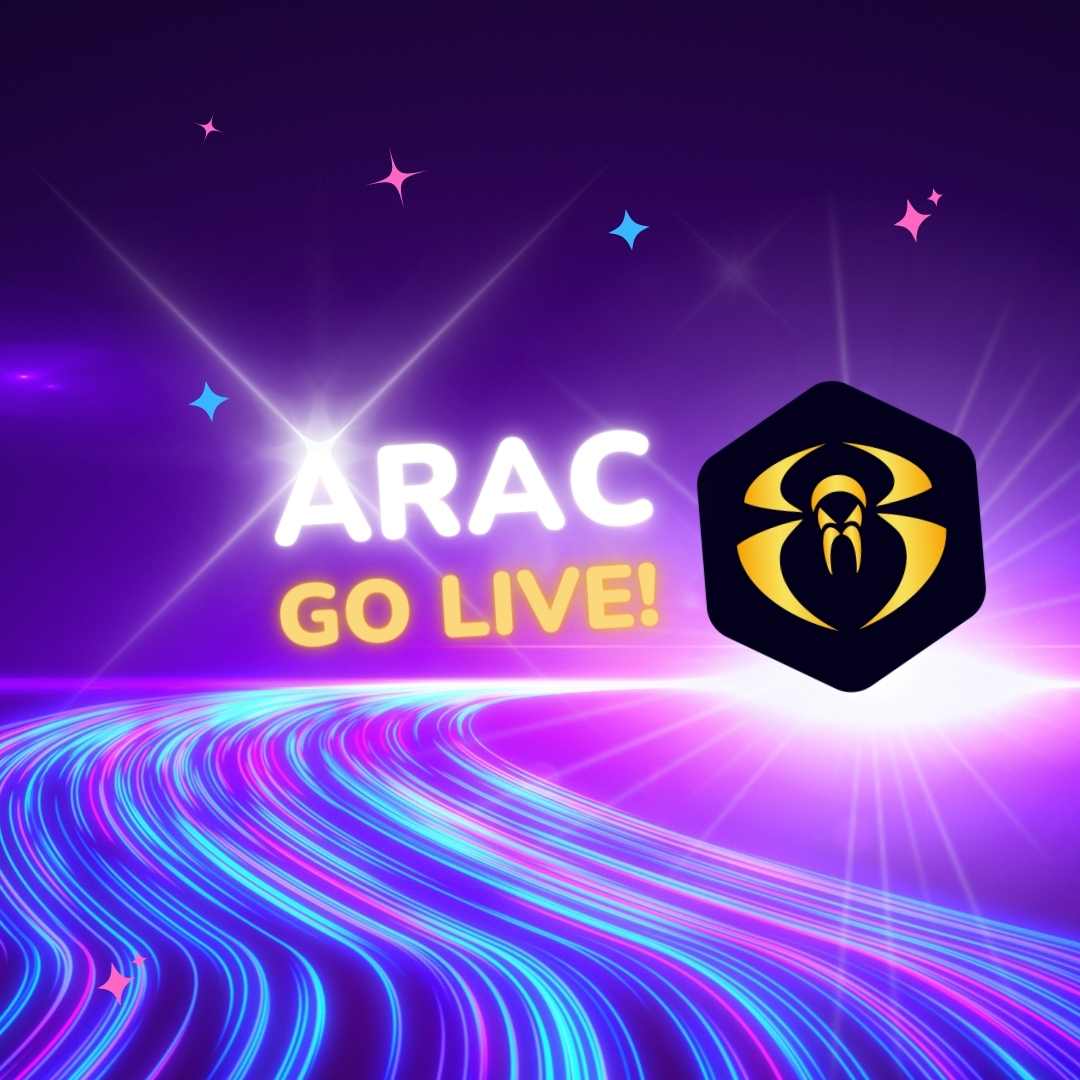 CryptoSpiderNFT's tweet photo. Spiderweb native #token ARAC is live on Spiderscan NOW for #community pre-allocation! To thank all the resource contributors joining Spiderweb, ARAC will be deployed as a priority to SDN holders in mid-2024.
#Spiderweb #ARAC #SDNnode https://t.co/KnKUXExbJC