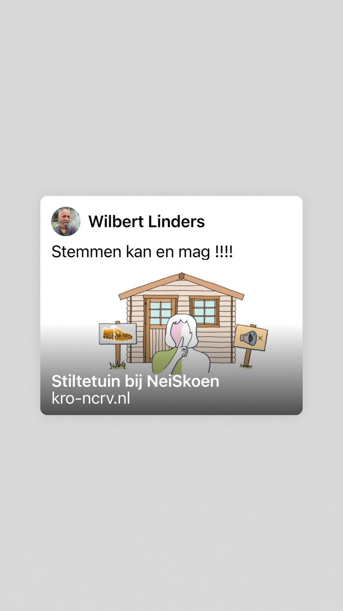 Wilbert Linders tweet media