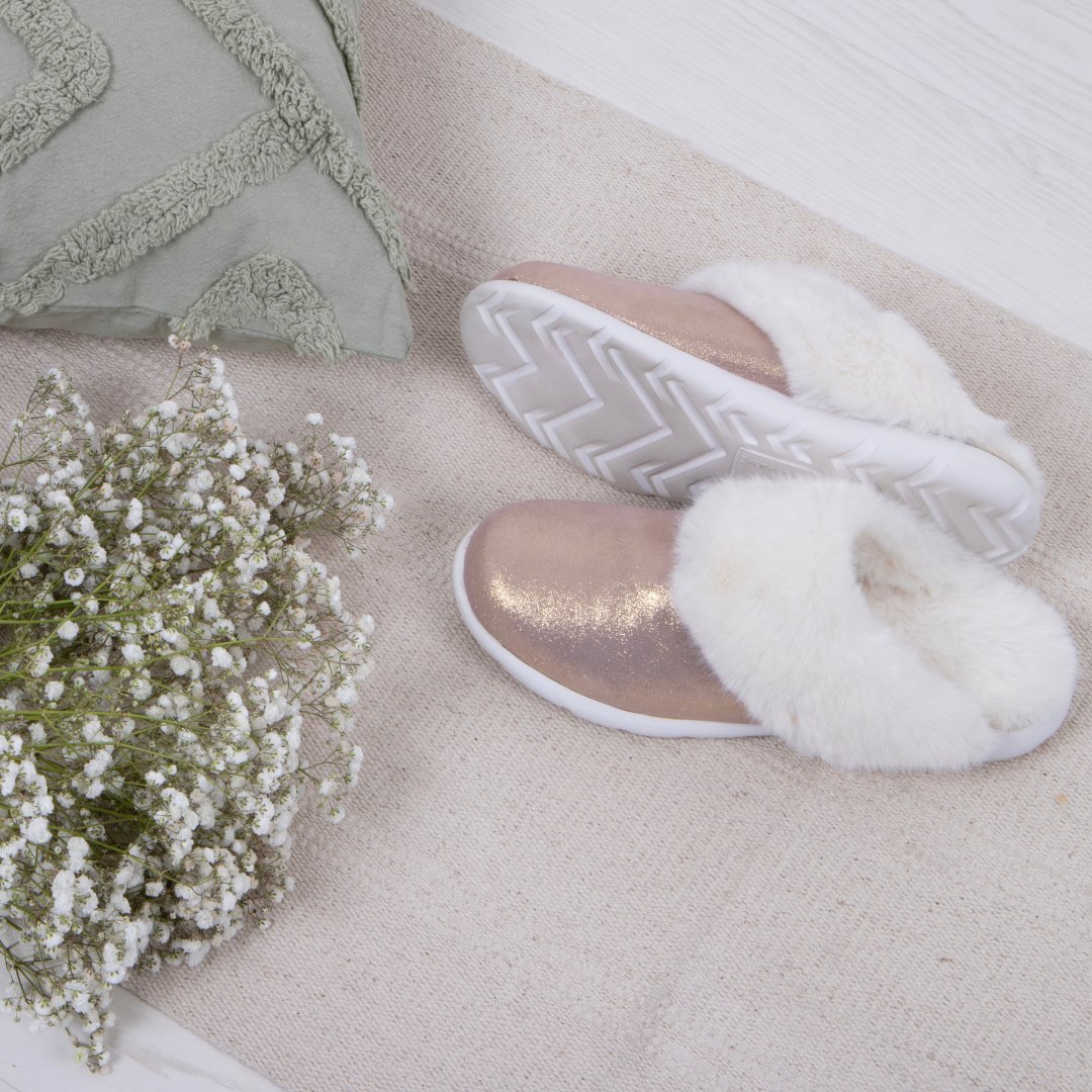 Bringing some sparkle to a celebration of motherhood, have you thought about our Iso-Flex Mule Slippers? ✨

A special gift straight to your door with FREE delivery, shop now.