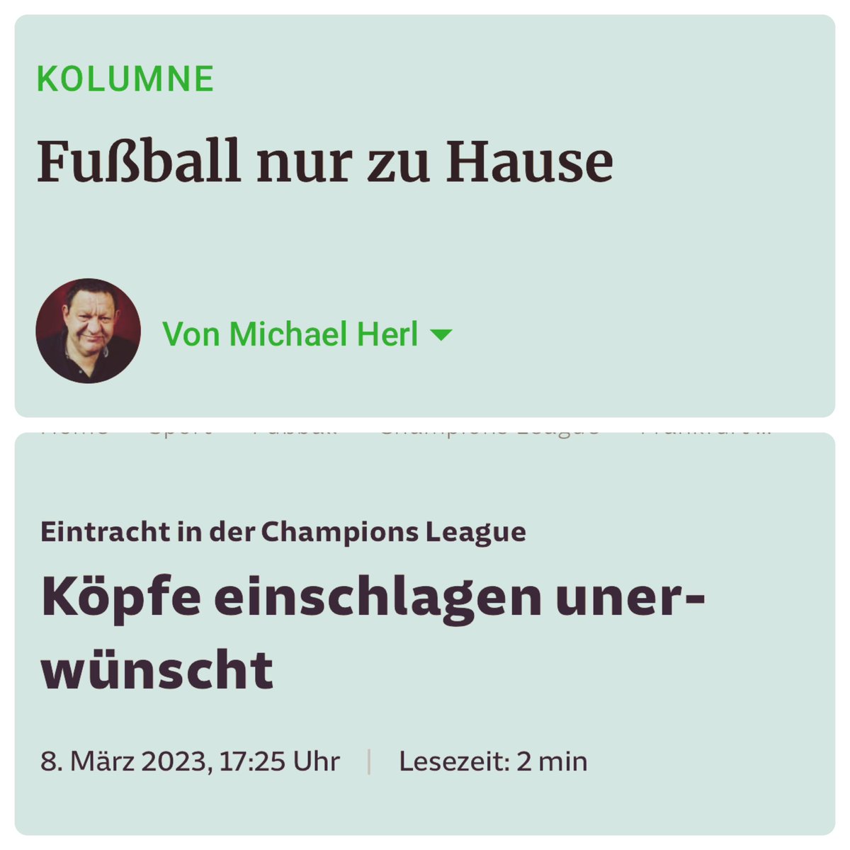 philippkoester's tweet photo. Mir wäre es als Qualitätszeitung, ob @sz oder @fr schrecklich peinlich, wenn bei mir Autoren über Themen schreiben dürften, von denen sie offenbar nicht die geringste Ahnung haben und das durch markiges Gequatsche kaschieren wollen https://t.co/5qmFh3WEDr