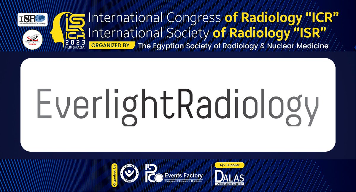 Pco_Academy's tweet image. #Everlight Radiology
Everlight Radiology

Thanks to our Sponsor 
We believe that your contribution helped the conference to be successful 

ICR EGYPT 2023

#PCO
#radiology