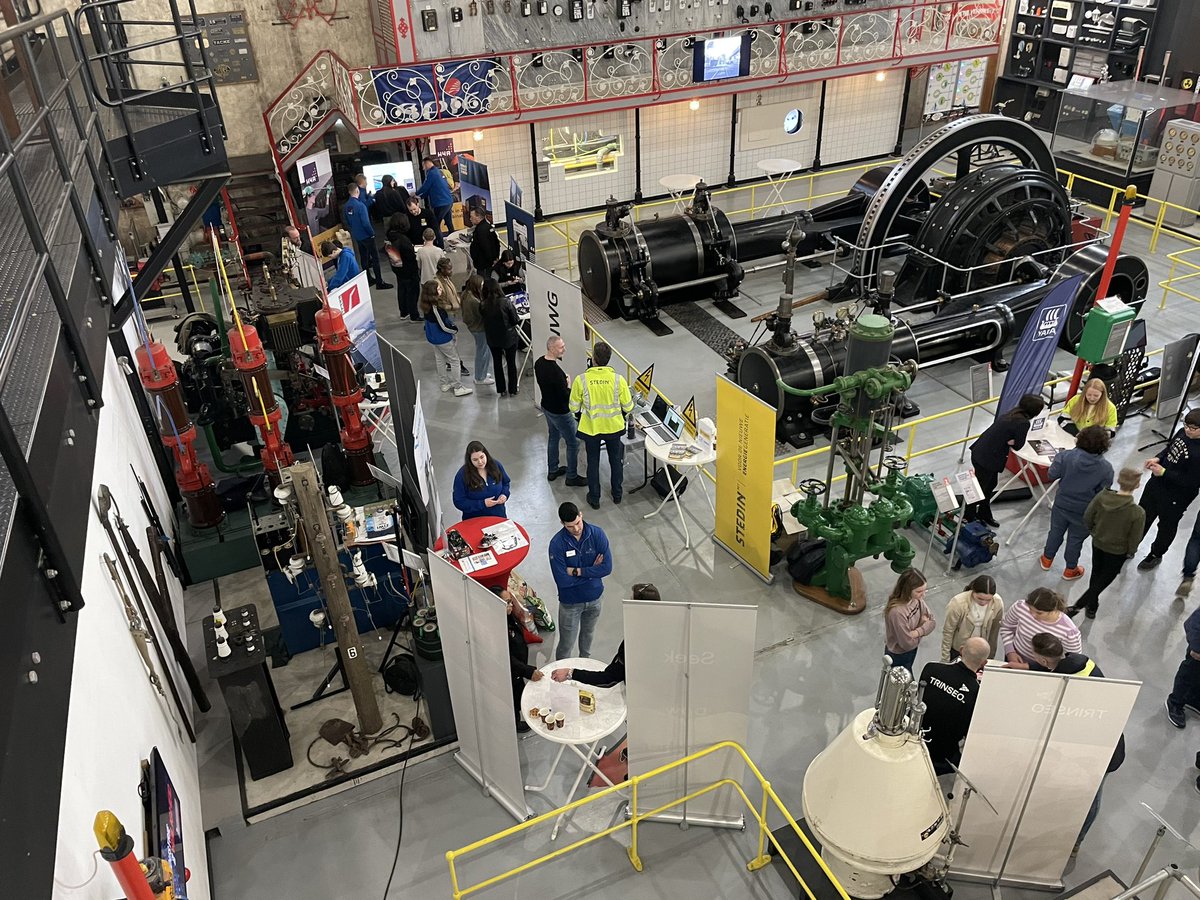 Vandaag dag 1 van de Techniek Experience #h4a #techintrest #huisvandetechniek