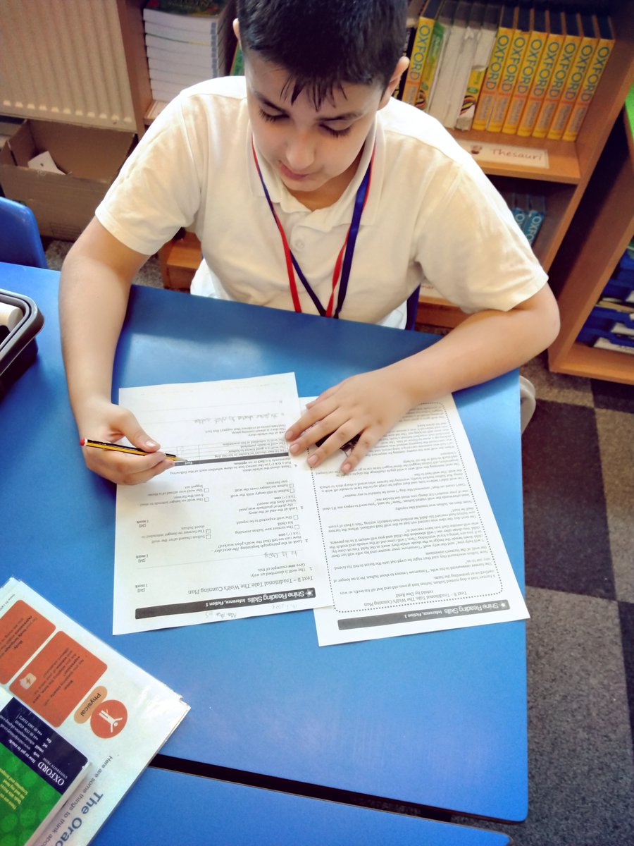 wyndclf's tweet image. Mrs Chishty&apos;s English group are practising their 
 inference skills at speed whilst answering questions on a comprehension paper. Can you see how focussed they are? #speedisoftheessence #inferenceskills #readinglesson #practisemakesperfect