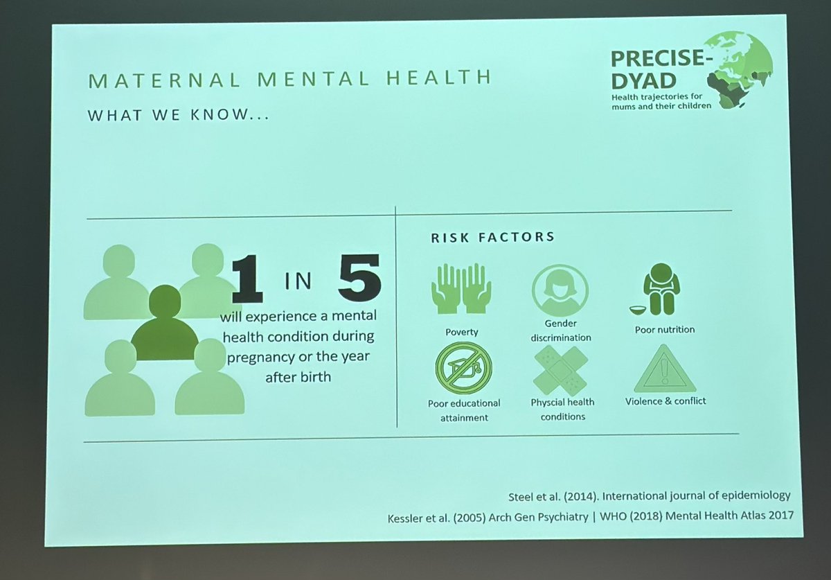 Marianne Vidler (@mariannevidler) on Twitter photo Great to hear from <a href="/SalisburyMH/">Tatiana T Salisbury</a> on the scope maternal mental health conditions and opportunities the <a href="/PRECISE_network/">PRECISE_network</a> provides in the Gambia and Kenya
<a href="/MamaDaktari/">Marleen Temmerman, MBS, MD, MPH, PhD</a> <a href="/angela_koech/">Angela Koech</a> <a href="/DrHawanatuJah/">Hawanatu Jah</a> <a href="/AnnaRocaGambia/">Anna Roca</a> <a href="/UmbertoDAlessa2/">Umberto D'Alessandro</a> <a href="/AKUGlobal/">Aga Khan University</a> <a href="/mrcunitgambia/">MRC Unit The Gambia at LSHTM</a> <a href="/pvondadelszen/">Peter von Dadelszen</a> Great to hear from <a href="/SalisburyMH/">Tatiana T Salisbury</a> on the scope maternal mental health conditions and opportunities the <a href="/PRECISE_network/">PRECISE_network</a> provides in the Gambia and Kenya
<a href="/MamaDaktari/">Marleen Temmerman, MBS, MD, MPH, PhD</a> <a href="/angela_koech/">Angela Koech</a> <a href="/DrHawanatuJah/">Hawanatu Jah</a> <a href="/AnnaRocaGambia/">Anna Roca</a> <a href="/UmbertoDAlessa2/">Umberto D'Alessandro</a> <a href="/AKUGlobal/">Aga Khan University</a> <a href="/mrcunitgambia/">MRC Unit The Gambia at LSHTM</a> <a href="/pvondadelszen/">Peter von Dadelszen</a>
