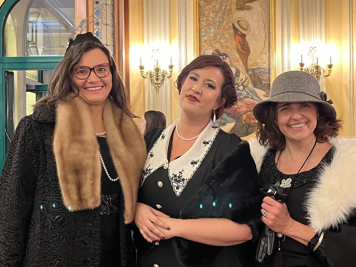 mvgaudo's tweet photo. Que emocionante participar ayer en la cena del centenario de la visita de Einstein a Zaragoza, gracias @RISArchers por la energía en la preparación, gracias @carminapuyod por pedirnos adaptarnos al momento y enhorabuena @ferbarusi @MarisaSarsa y #ManoloAsorey por el centenario https://t.co/xsQnhCPveB