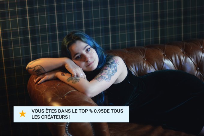 Je pensais pas que j'y arriverais un jour merci tellement les chatons 🥺💙  Un petit mot doux sous ce post