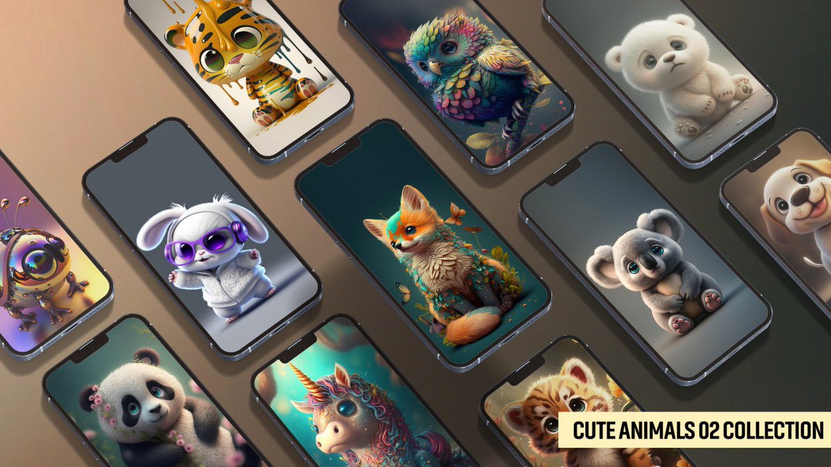 tijanadizajn's tweet photo. #NEW 100 high-quality #wallpapers of fluffy and adorable #animals are waiting for you in Cute Animals 02 collection 🤍 https://t.co/kml2qVNIKe

#GIVEAWAY> Follow me, like, and retweet, and you can win one out of 5 promo codes in 48h and get this collection for free https://t.co/0FqIYYxozr