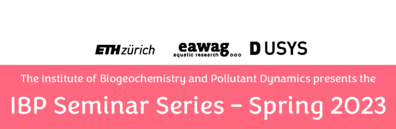 usys_ethzh's tweet photo. The IBP Seminar Spring series has started! Join us every second Friday from 12:30-13:30 in CHN P12 or online. We're looking forward to inspiring presentations and discussions! #usysscience @ETH_en @EawagResearch
Details here: https://t.co/LXTlF5L30Q https://t.co/M2xRvjlmU1
