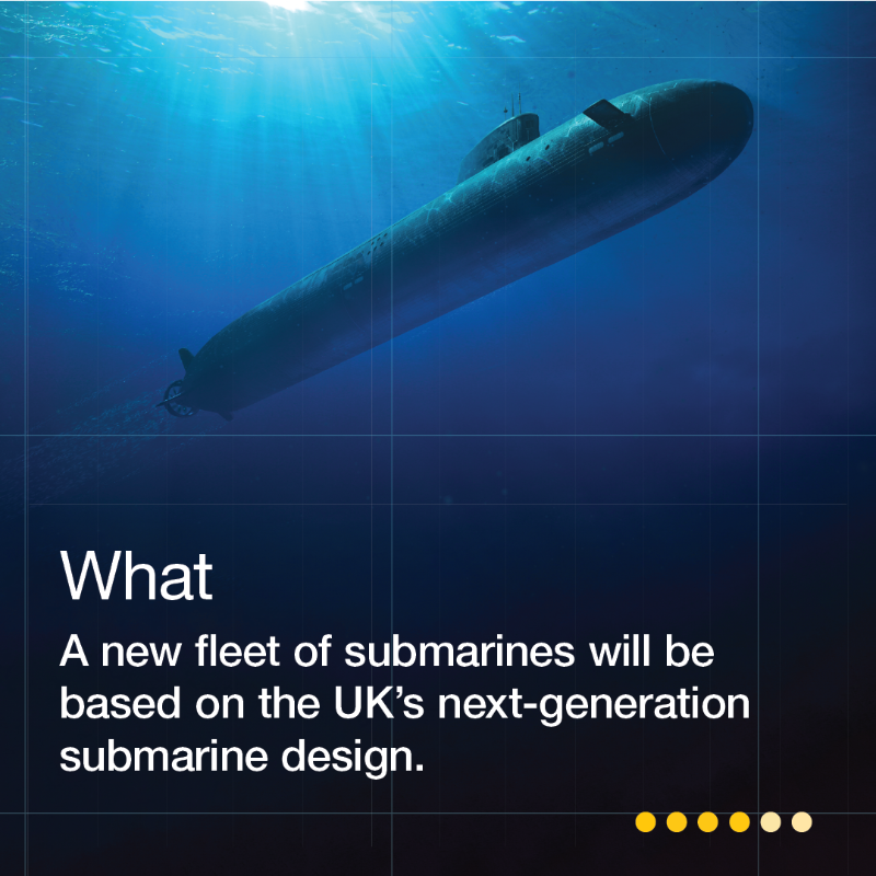 DefenceHQ's tweet photo. 🇬🇧🤝🇺🇸🤝🇦🇺

A new fleet of submarines will be in operation by the late 2030s, built in the UK and Australia, and supporting thousands of jobs.
 
@RishiSunak announced the move in the United States as part of the AUKUS partnership.

Read more here 👇
