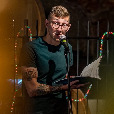 Writers’ Bloc (@writers_bloc_uk) on Twitter photo <a href="/RhiannonAGrist/">Rhiannon A Grist</a> <a href="/BSFA/">BSFA</a> <a href="/SCKAwards/">SCKA</a> FOOL #3
<a href="/JHoltonWriter/">Josh Holton</a> is an ex-MMA fighter who took too many blows to the head and now writes and draws the unexpected.
He placed in Streetcake’s Experimental Writing Prize, <a href="/STWevents/">Spread the Word</a>' Life Writing Prize, and the <a href="/Writers_Artists/">Writers & Artists</a> Working Class Writers’ Prize. <a href="/RhiannonAGrist/">Rhiannon A Grist</a> <a href="/BSFA/">BSFA</a> <a href="/SCKAwards/">SCKA</a> FOOL #3
<a href="/JHoltonWriter/">Josh Holton</a> is an ex-MMA fighter who took too many blows to the head and now writes and draws the unexpected.
He placed in Streetcake’s Experimental Writing Prize, <a href="/STWevents/">Spread the Word</a>' Life Writing Prize, and the <a href="/Writers_Artists/">Writers & Artists</a> Working Class Writers’ Prize.