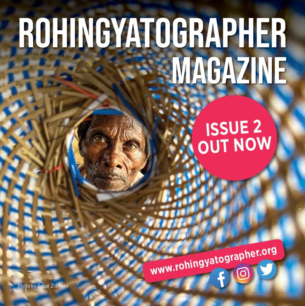 MdSaidu37398562's tweet photo. The @RohingyaMakzin issue 2 is out! A unique &amp; essential publication for anyone interested in the #Rohingya experience, community-led documentary photography, human rights &amp; refugee studies. It's kindly supported by @UNHCR_BGD @Refugees
Grab your copy 👇 https://t.co/ER6uqCvFlb https://t.co/tgT8OqLwT1