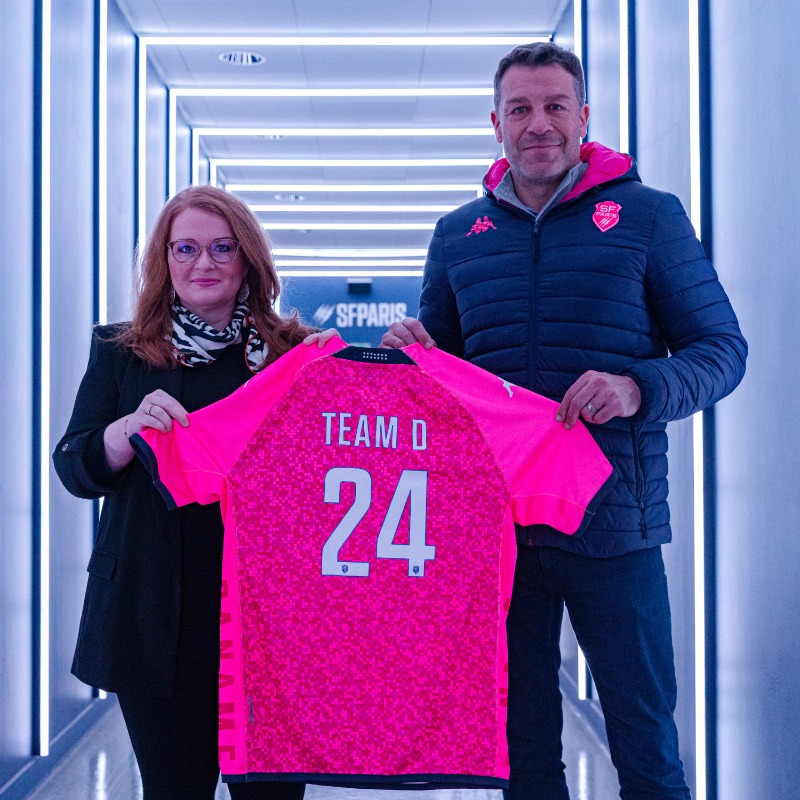 SFParisRugby's tweet photo. À 5️⃣0️⃣0️⃣ jours de @Paris2024, nous sommes fiers de vous annoncer que nous accueillerons la @TeamD 🇩🇪 à l'occasion des prochains Jeux Olympiques et Paralympiques au stade Jean Bouin 🏠 

👋 𝗪𝗶𝗹𝗹𝗸𝗼𝗺𝗺𝗲𝗻

#SFParis I #EnRoutePourParis2024